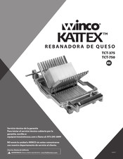 Winco KATTEX TCT-750 Manual Del Usuario