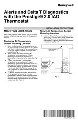 Honeywell Prestige 2.0 IAQ Instrucciones De Instalación