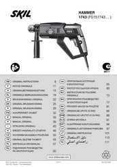 Skil F0151743 Serie Manual Original