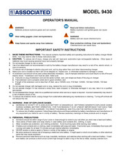 Associated 9430 Manual Del Operador