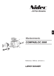 Leroy-Somer Nidec COMPABLOC 3000 Manual Del Usario