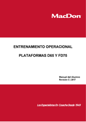 MacDon D65 Entrenamiento Operacional