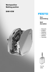 Festo BAW-HSW-12 Manual Del Usuario