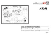 Velleman K8068 Manual Del Usuario