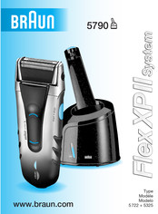 Braun Flex XP II System Manual Del Usuario