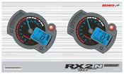 Koso RX2N GP style Instrucciones