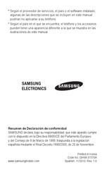 Samsung GT-C3530 Manual Del Usuario