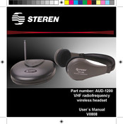 Steren AUD-1200 Manual De Instrucciones