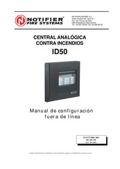 Notifier ID50 Manual De Configuración