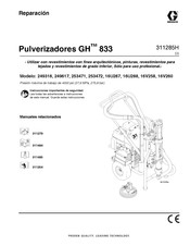 Graco GH 833 Manual Del Usario