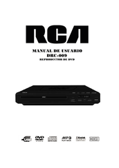 RCA DRC-009 Manual De Usuario