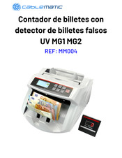 Cablematic UV MG1 MG2 Manual De Instrucciones