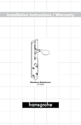 Hansgrohe 27118 Serie Manual Del Usuario