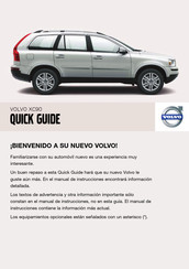 Volvo XC90 Guia De Inicio Rapido