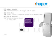 Hager S660-22F Guía De Utilización