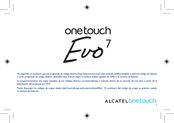 Alcatel Onetouch Evo7 Manual Del Usuario