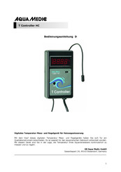 Aqua Medic T Controller Manual De Instrucciones