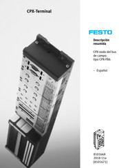 Festo CPX-FB6 Descripción Resumida