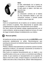 Heise LUXX PRO Instrucciones De Manejo