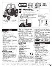 Little Tikes 624476 Manual Del Usario