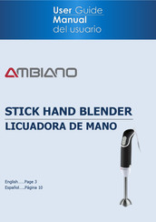 Ambiano HB2033-B3 Manual Del Usuario