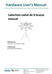 Panlab LE 762 Manual Del Usuario Del Hardware