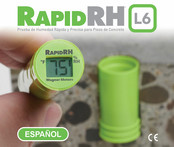 Wagner Meters Rapid RH L6 Guia De Inicio Rapido