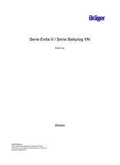 Dräger Evita V Serie Manual Del Usuario