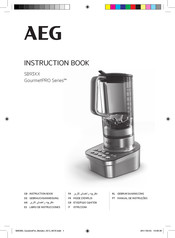 AEG GourmetPRO SB93 Serie Libro De Instrucciones