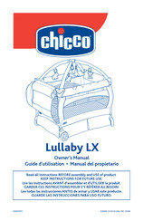 Chicco Lullaby LX Manual Del Propietário