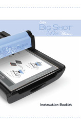 Ellison Big Shot Pro Sizzix Instrucciones