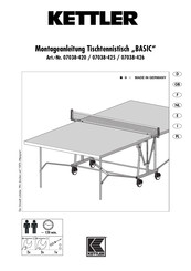 Kettler BASIC Instrucciones De Montaje