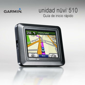 Garmin Nuvi 510 Guia De Inicio Rapido