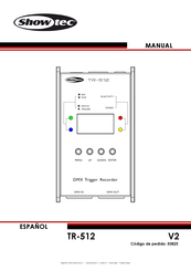 SHOWTEC TR-512 Manual Del Usario