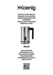 Hkoenig MLK8 Manual De Utilización