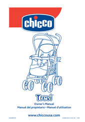 Chicco TREVI Manual Del Propietário