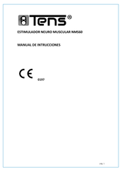 Tens NMS60 Manual De Instrucciones