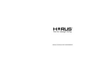 Horus Excalibur Manual De Instalación Y Mantenimiento