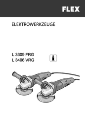 Flex L 3406 VRG Instrucciones De Funcionamiento Originales