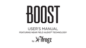 ifrogz FEATURING NEAR FIELD AUDIO Manual Del Usuario