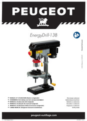 PEUGEOT 132613 Manual