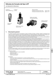 HAWE Hydraulik LHT 3 E Manual De Usuario