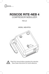 Roscoe Medical NEB-RITE4 Manual Del Usuario