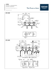 Grohe ATRIO 25 049 Guia De Inicio Rapido