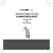 Coselgi MOJO MBB2 BTE Instrucciones De Uso