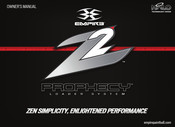 Empire Prophecy Z2 Manual Del Usuario