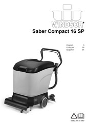 Windsor Saber Compact 16 SP Manual Del Usuario