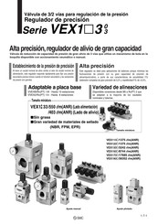 SMC VEX193 Manual Del Usuario