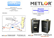 Metlor AQUALUXO Manual De Instrucciones Y Garantía