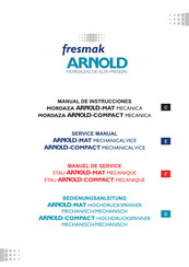 Fresmak ARNOLD-COMPACT Manual De Instrucciones